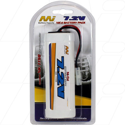 MI Battery Experts NK-1198-BP1